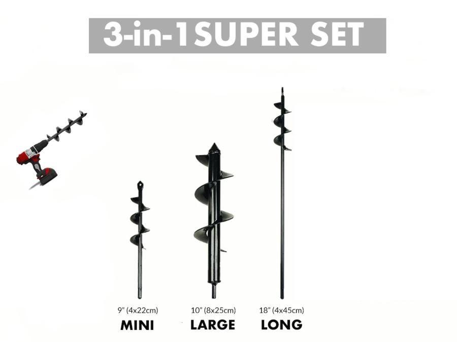Easy Garden - Auger Drill Bit