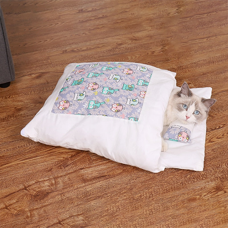 PET WONDERLAND™ COZY SLEEPING BAG