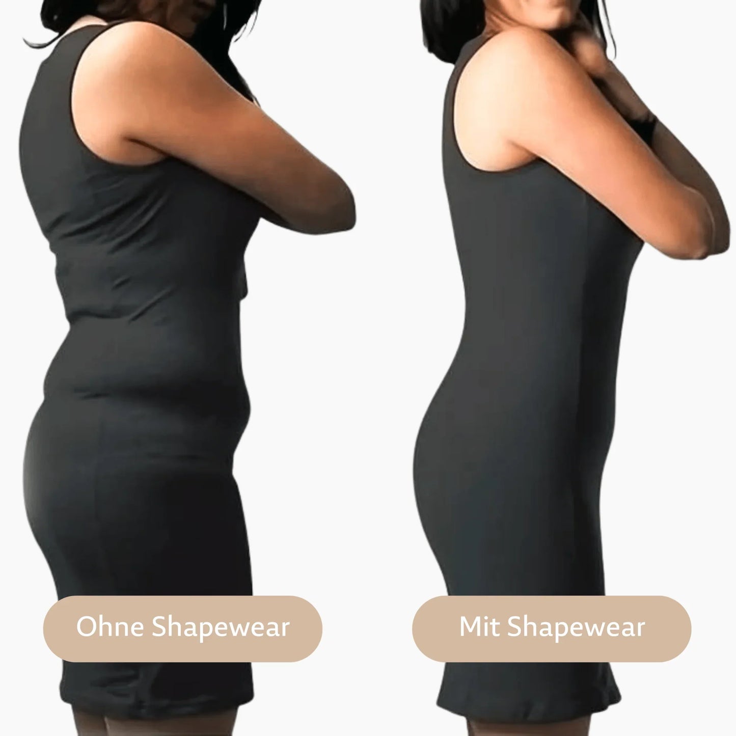 Shapey - Shapewear mit Bauchweg-Effekt