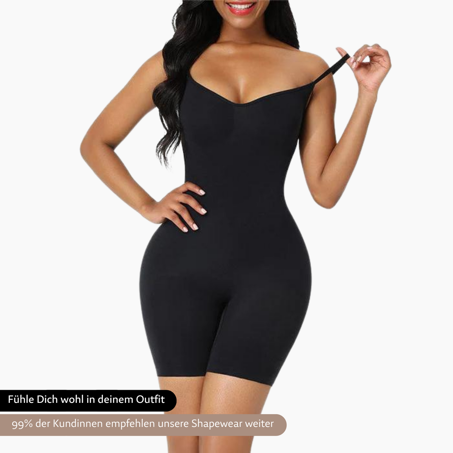 Shapey - Shapewear mit Bauchweg-Effekt