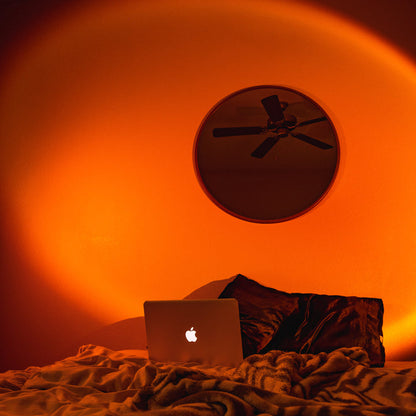 Die Sunset Lamp - Bring die Sonne in dein Zimmer