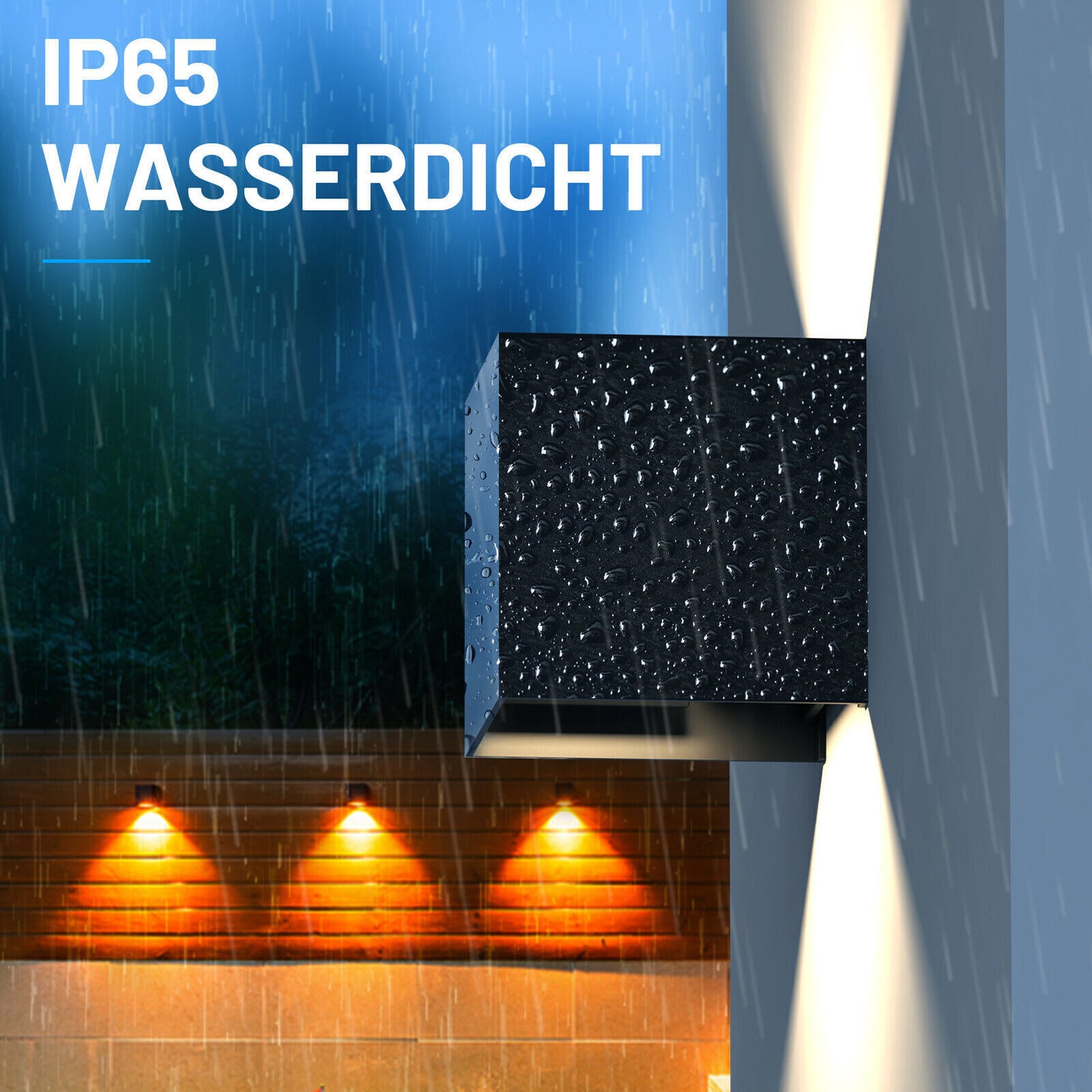 LuxusCube - Die kabellose Wandlampe