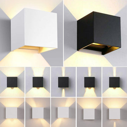 LuxusCube - Die kabellose Wandlampe