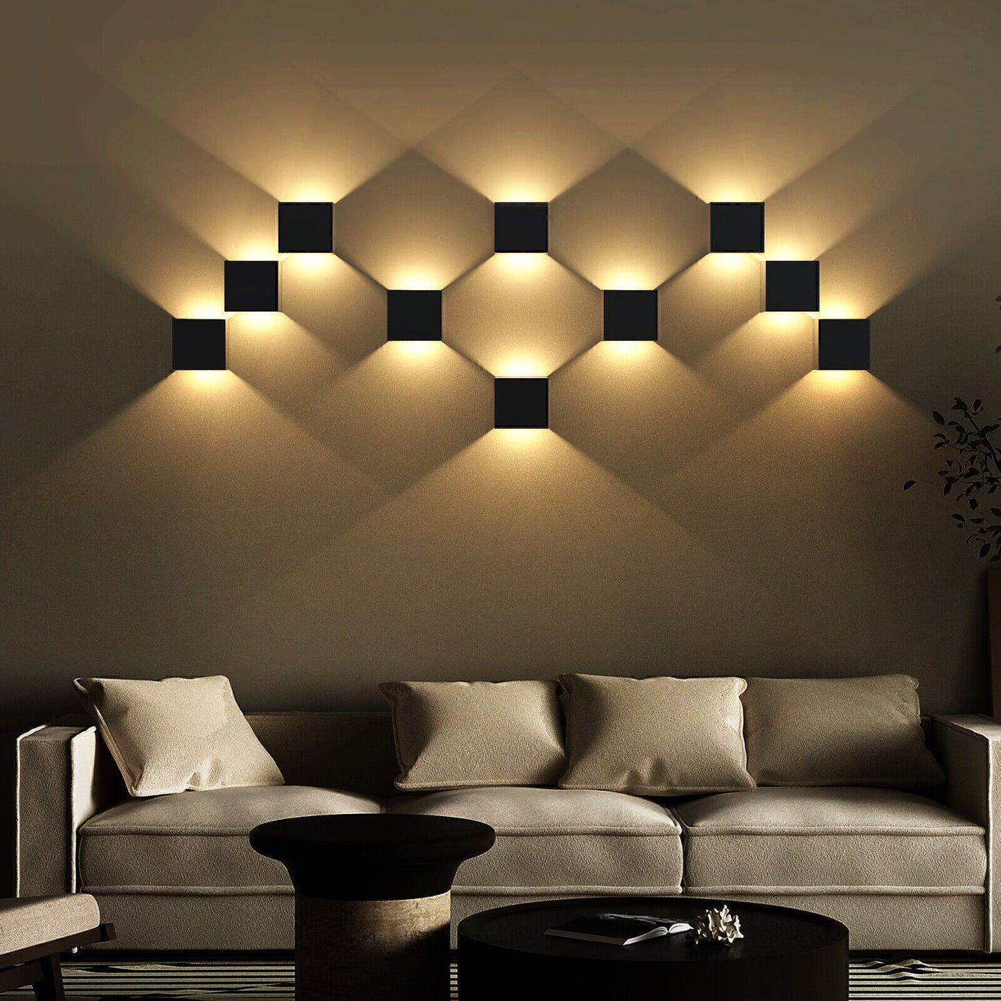 LuxusCube - Die kabellose Wandlampe