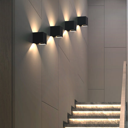 LuxusCube - Die kabellose Wandlampe