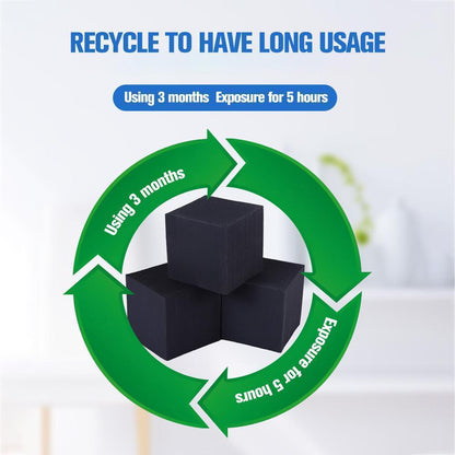 FISHYCUBE™ - ECO-AQUARIUM WATER PURIFIER CUBE