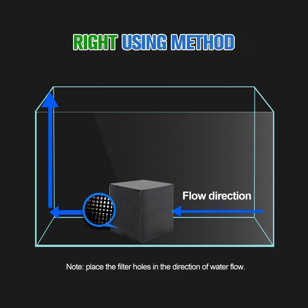 FISHYCUBE™ - ECO-AQUARIUM WATER PURIFIER CUBE