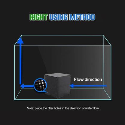 FISHYCUBE™ - ECO-AQUARIUM WATER PURIFIER CUBE