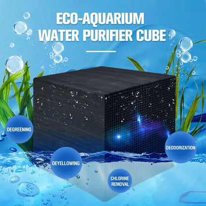 FISHYCUBE™ - ECO-AQUARIUM WATER PURIFIER CUBE