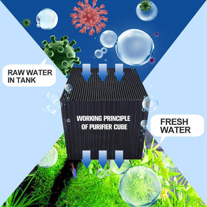 FISHYCUBE™ - ECO-AQUARIUM WATER PURIFIER CUBE