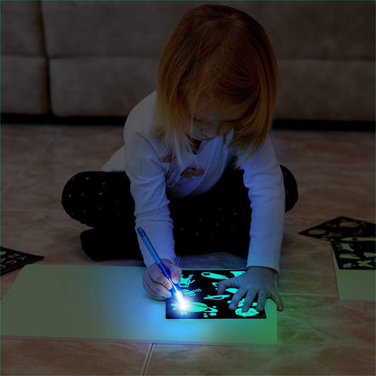 Magische Zaubertafel - Malen mit Licht