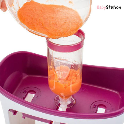 Baby Station - Schnell und Gesund