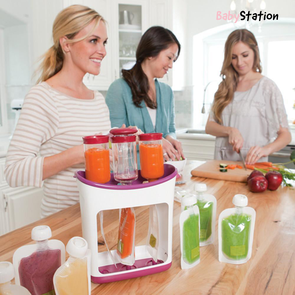 Baby Station - Schnell und Gesund