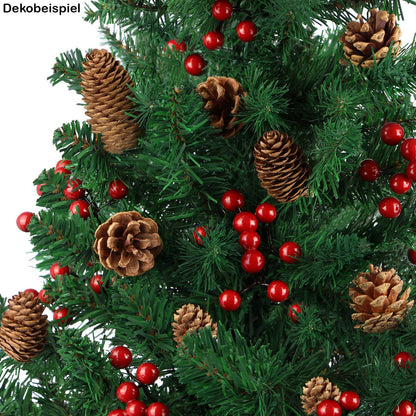 Künstlicher Weihnachtsbaum wie echt, in 5 Größen