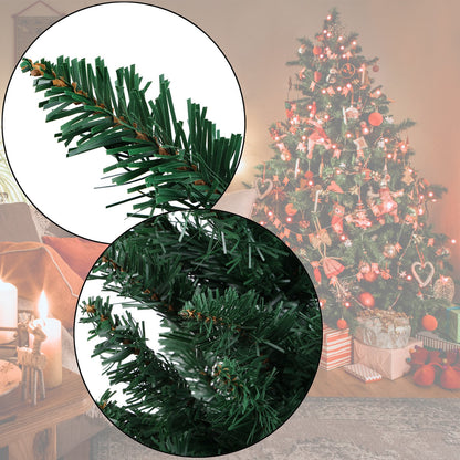 Künstlicher Weihnachtsbaum wie echt, in 5 Größen