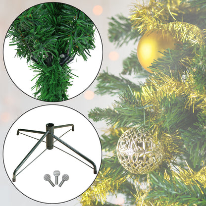 Künstlicher Weihnachtsbaum wie echt, in 5 Größen