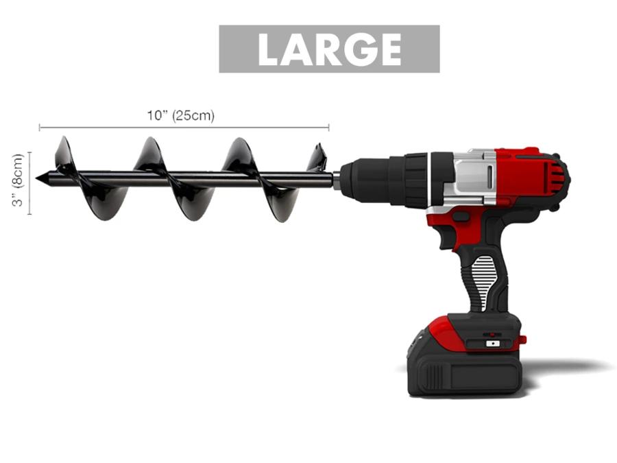 Easy Garden - Auger Drill Bit