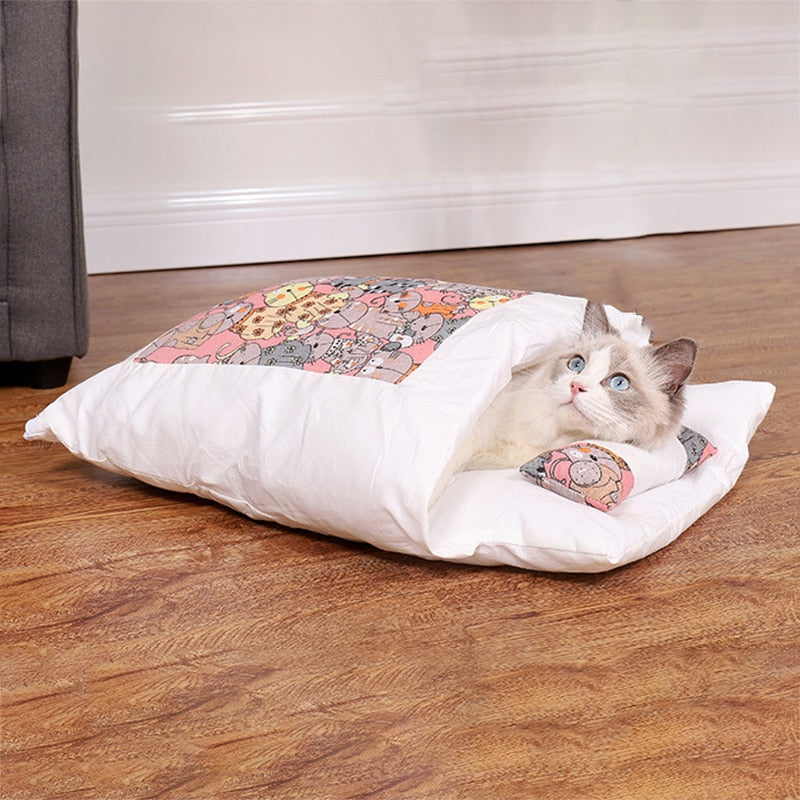 PET WONDERLAND™ COZY SLEEPING BAG