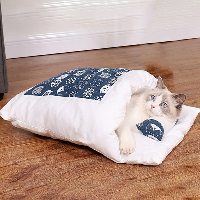 PET WONDERLAND™ COZY SLEEPING BAG