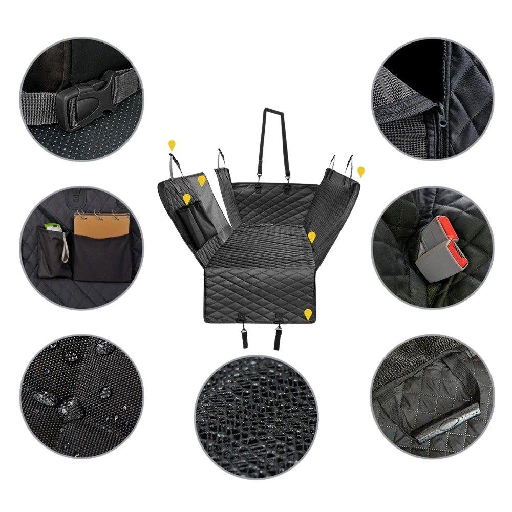 PET WONDERLAND™ - DOG HAMMOCK CAR SEAT COVER