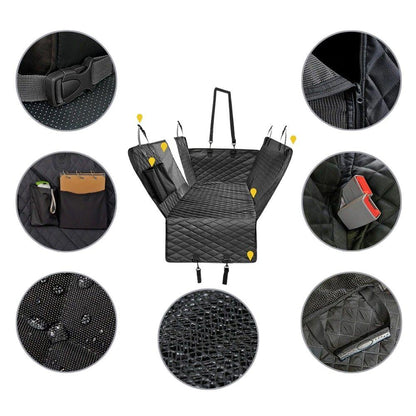 PET WONDERLAND™ - DOG HAMMOCK CAR SEAT COVER