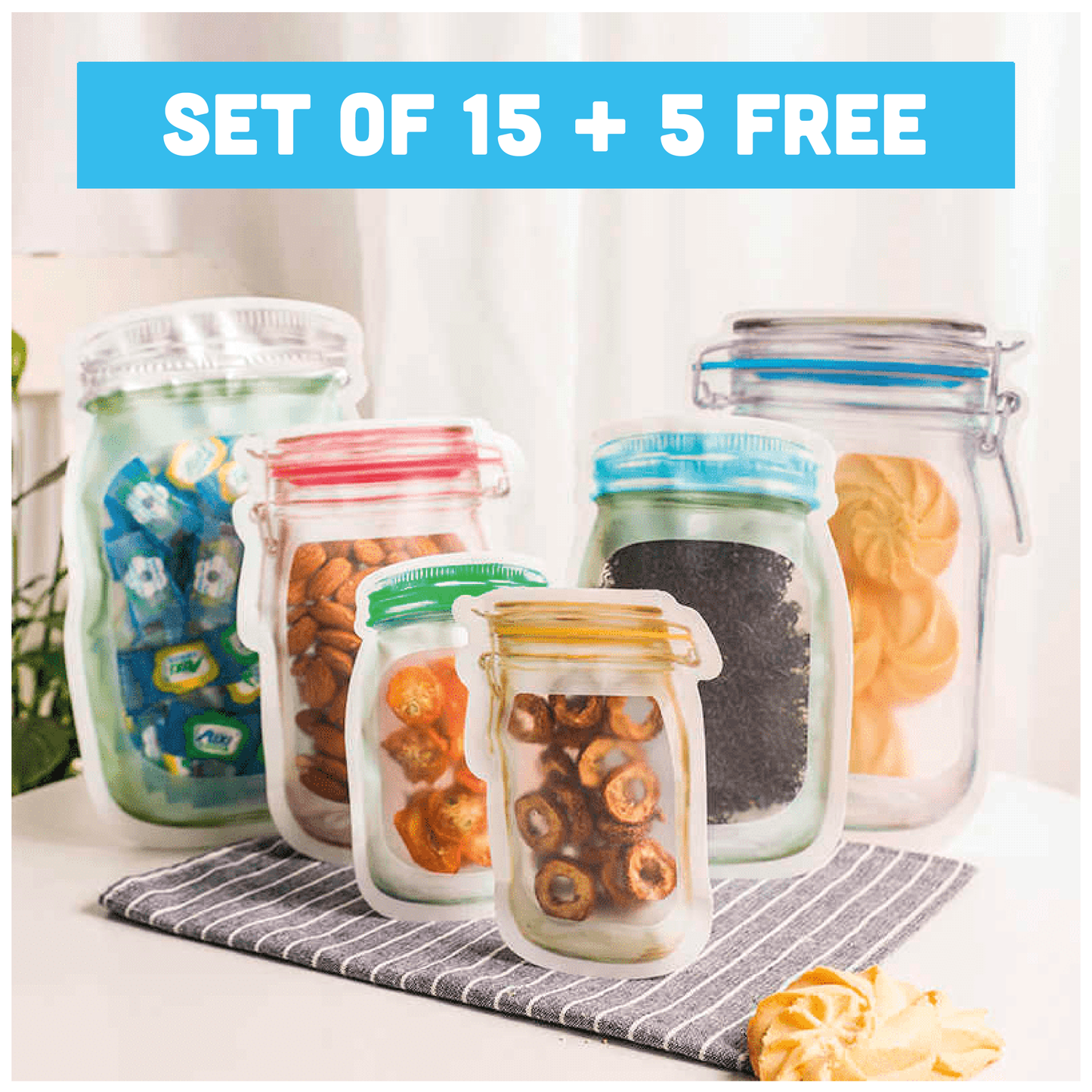 Reusable Food Bags