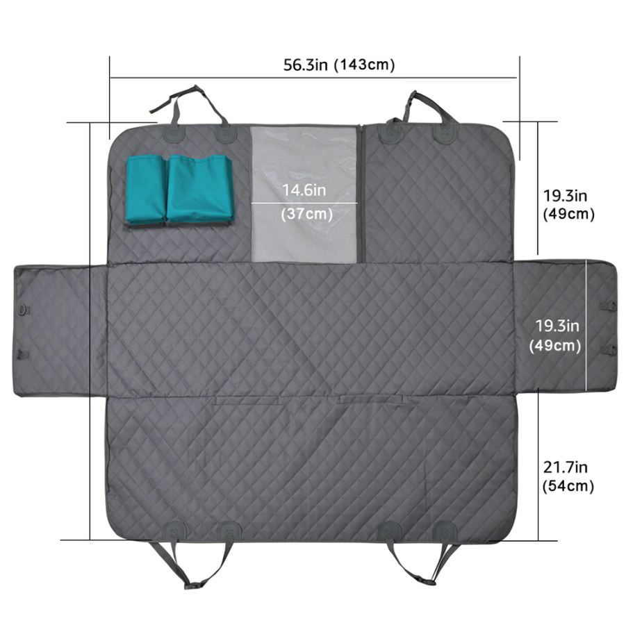 PET WONDERLAND™ - DOG HAMMOCK CAR SEAT COVER