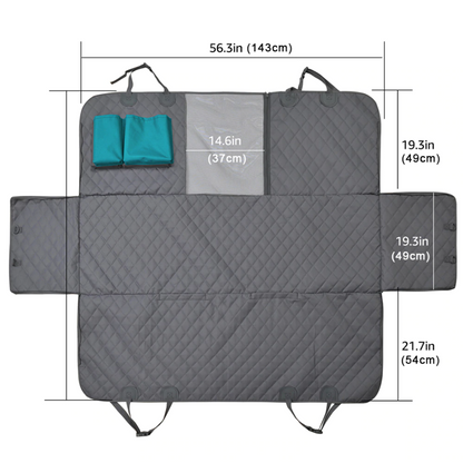 PET WONDERLAND™ - DOG HAMMOCK CAR SEAT COVER