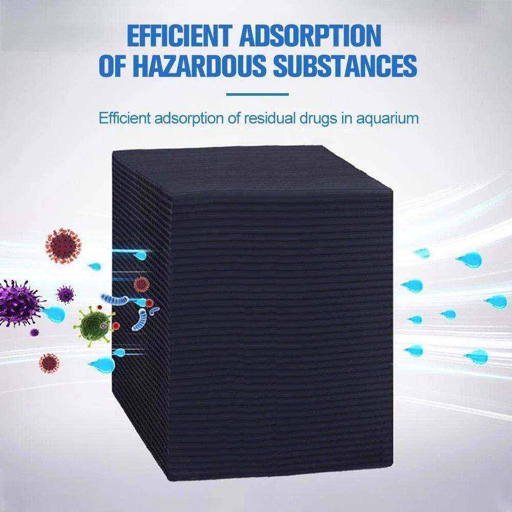 FISHYCUBE™ - ECO-AQUARIUM WATER PURIFIER CUBE
