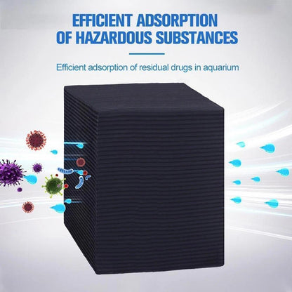 FISHYCUBE™ - ECO-AQUARIUM WATER PURIFIER CUBE