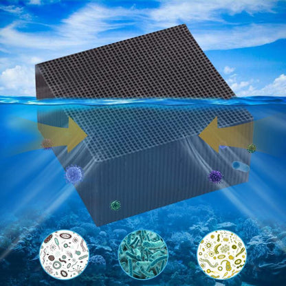 FISHYCUBE™ - ECO-AQUARIUM WATER PURIFIER CUBE