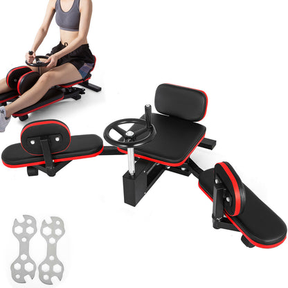 Beinstrecker und Beinspreizer mit bequemen Leder