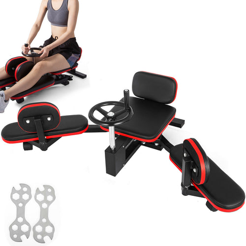 Beinstrecker und Beinspreizer mit bequemen Leder
